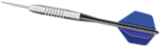 image of a blue dart