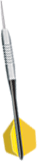 image of a yellow dart